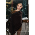Factory yarn-dyed scarf poncho made in China